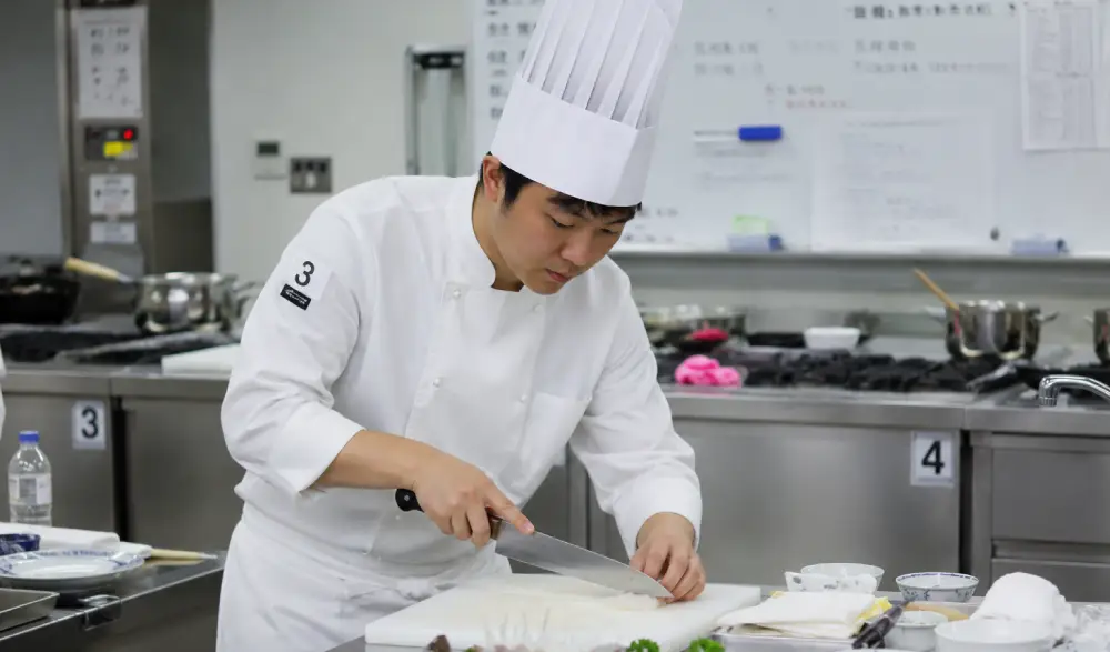 조리기능사 실기 시험장 