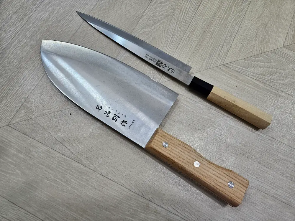 일식조리기능사 칼 종류