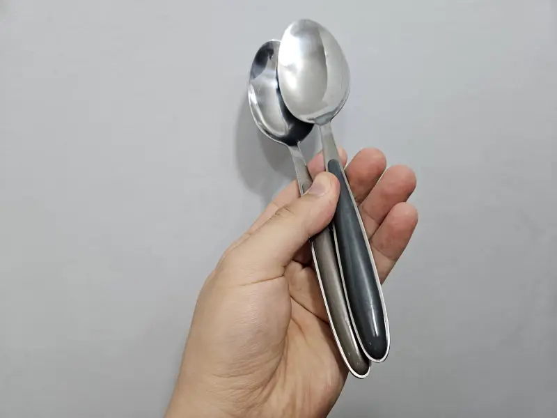 양식조리기능사 준비물 테이블 스푼