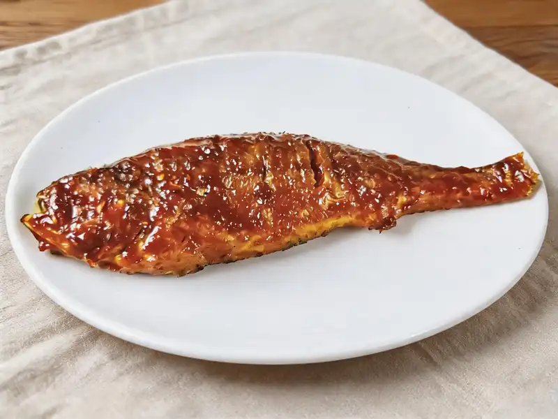 한식조리기능사 생선양념구이 