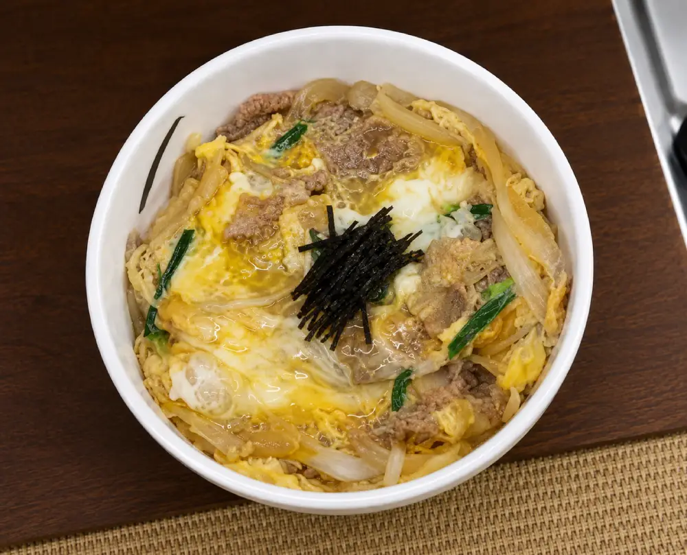 소고기 덮밥 