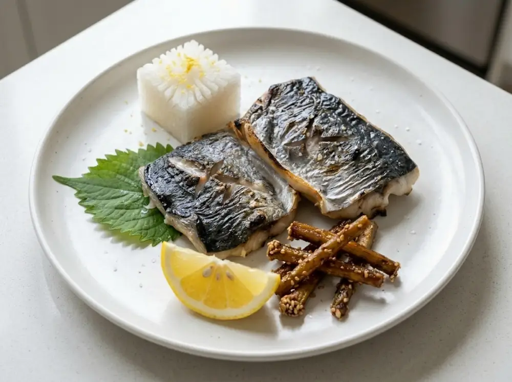 삼치소금구이

