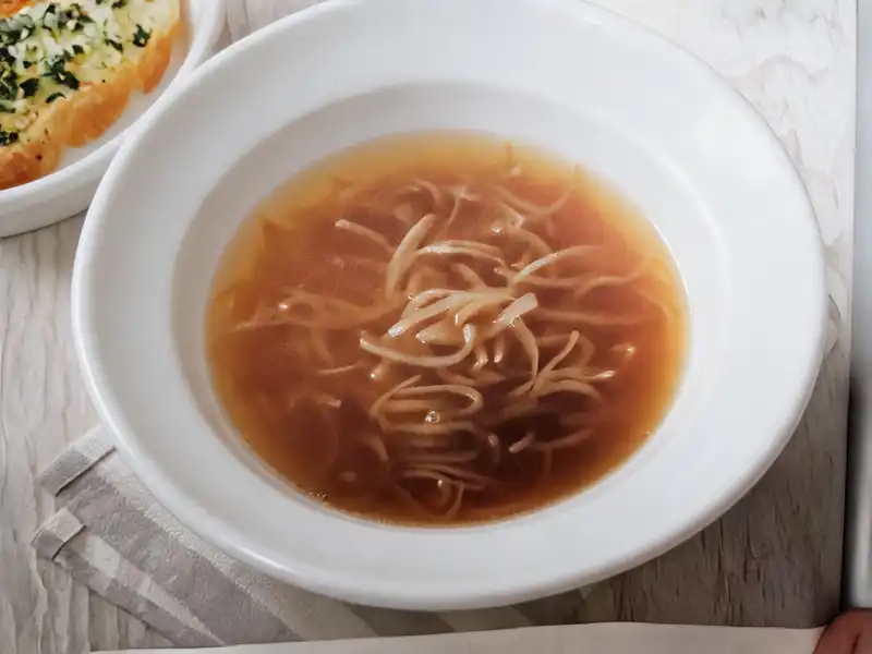 양식조리기능사 프렌치 어니언 수프 