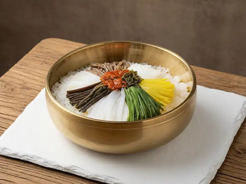 한식조리기능사 비빔밥 