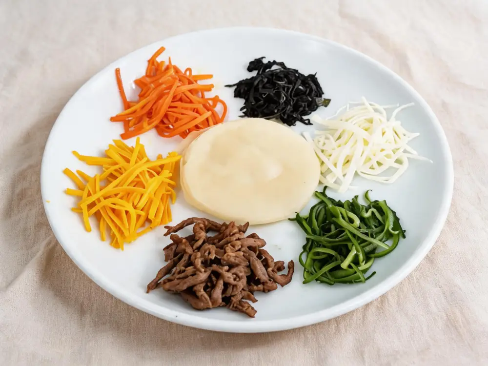 한식조리기능사 칠전판 