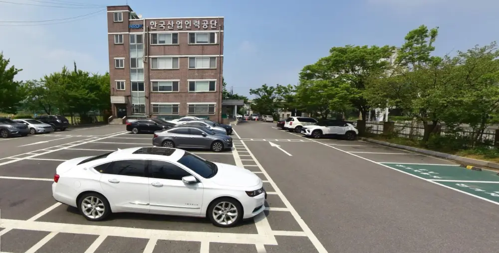 인천 조리기능사 시험장 사진
